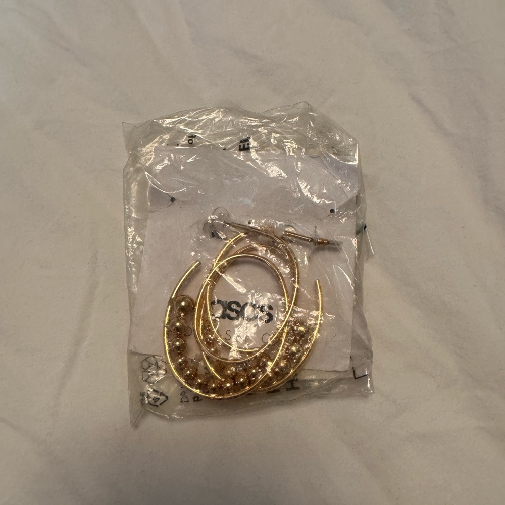 ASOS Gold Hoop Earrings